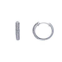 Orecchini Gogo Donna Classic in Argento Zirconia 226685 - 226685